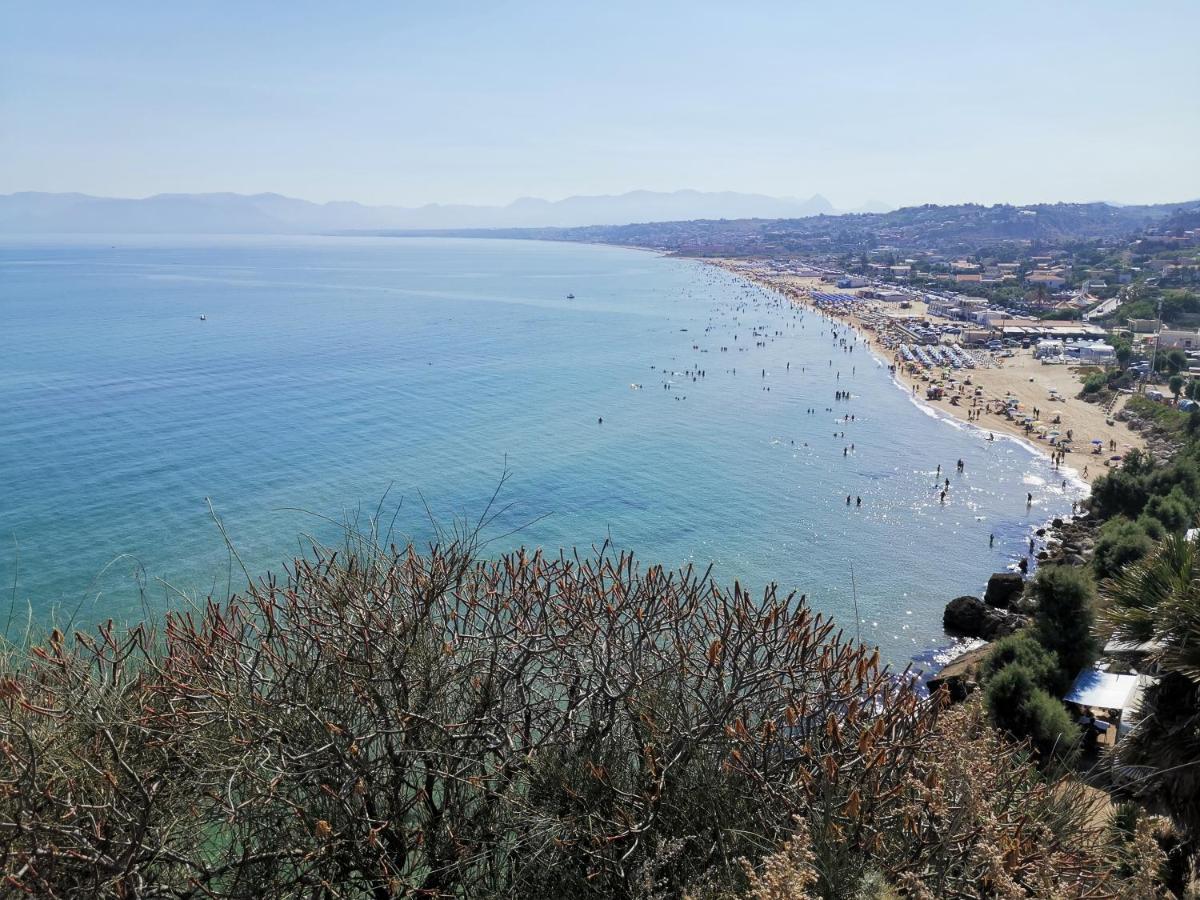 Ferienwohnung Mizzika Vacanze Castellammare del Golfo Exterior foto