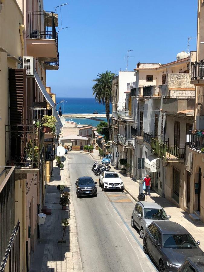 Ferienwohnung Mizzika Vacanze Castellammare del Golfo Exterior foto