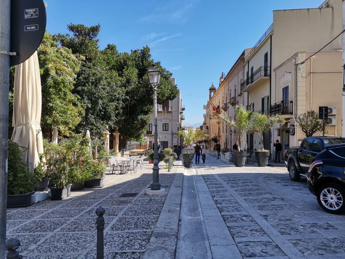 Ferienwohnung Mizzika Vacanze Castellammare del Golfo Exterior foto