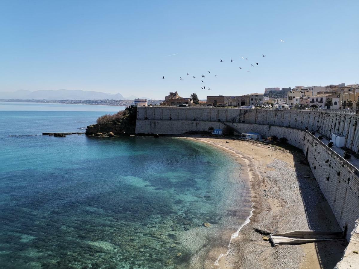 Ferienwohnung Mizzika Vacanze Castellammare del Golfo Exterior foto