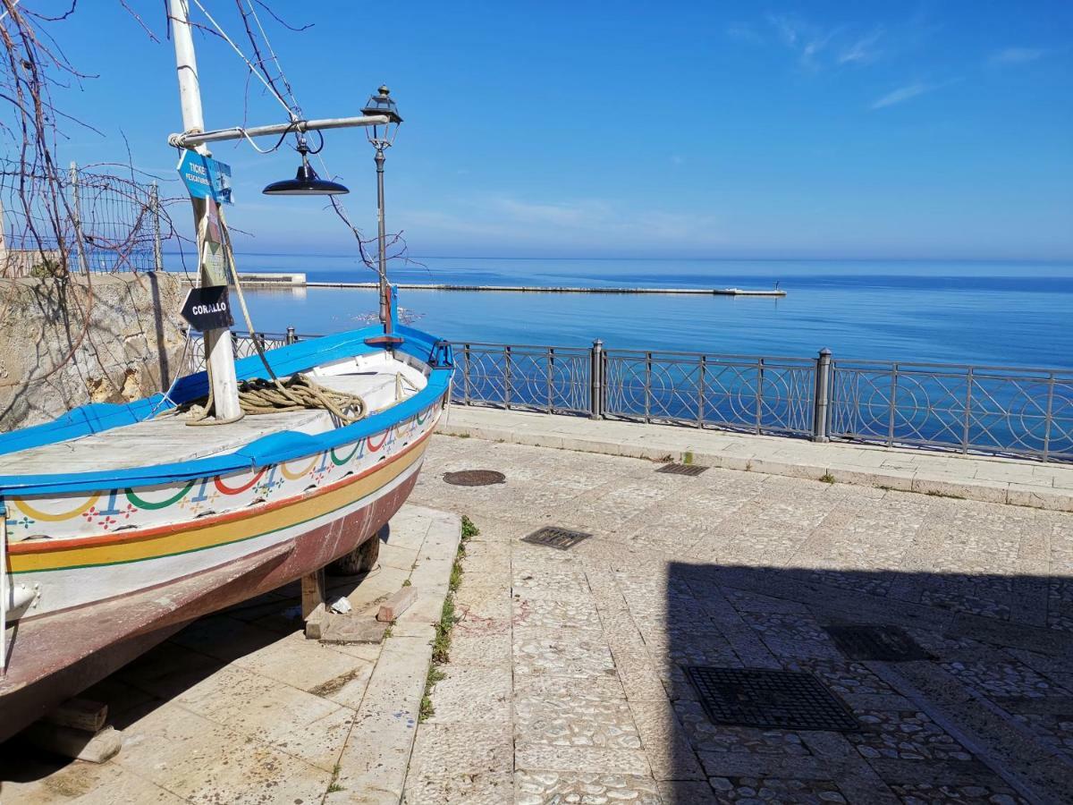 Ferienwohnung Mizzika Vacanze Castellammare del Golfo Exterior foto