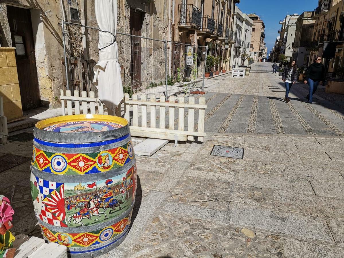 Ferienwohnung Mizzika Vacanze Castellammare del Golfo Exterior foto