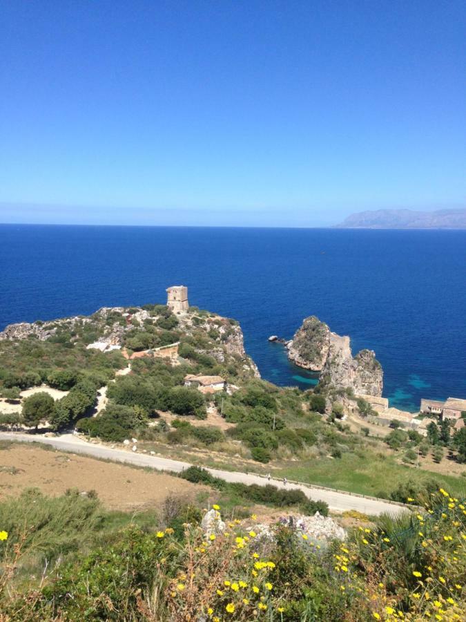 Ferienwohnung Mizzika Vacanze Castellammare del Golfo Exterior foto