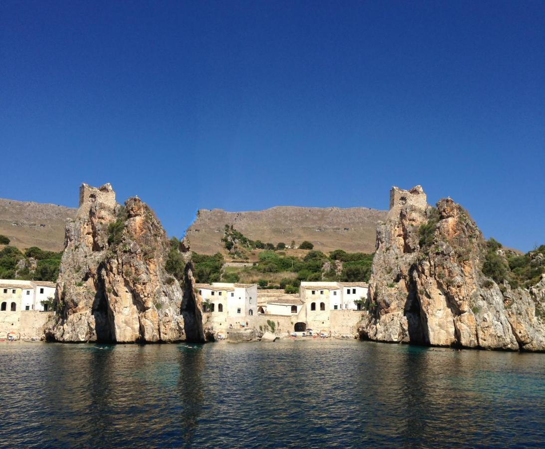 Ferienwohnung Mizzika Vacanze Castellammare del Golfo Exterior foto