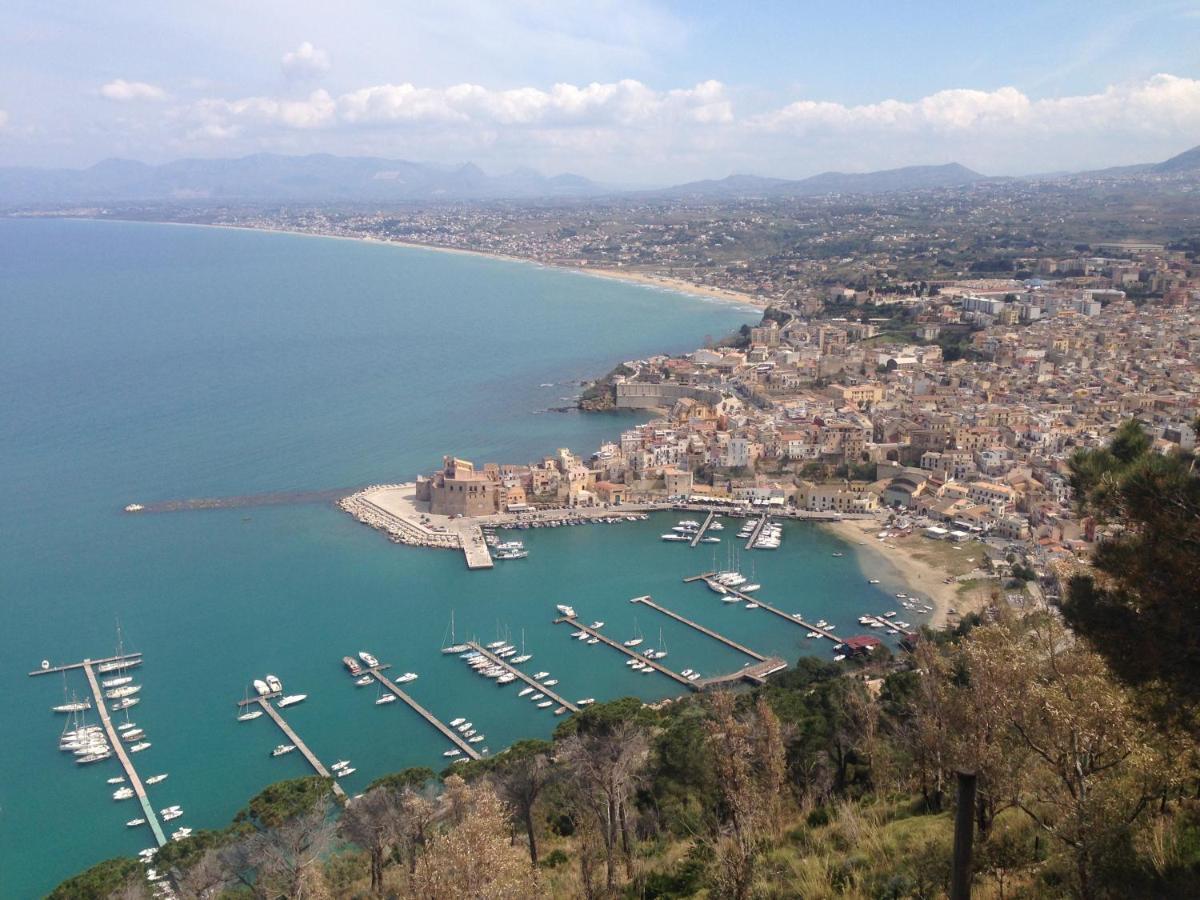 Ferienwohnung Mizzika Vacanze Castellammare del Golfo Exterior foto